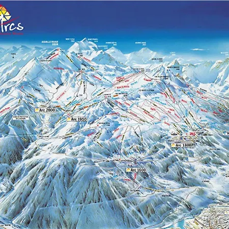 Fonctionnel Pour 5 Personnes à Arc 2000 - Fr-1-411-360 Appartement Les Arcs (Savoie)